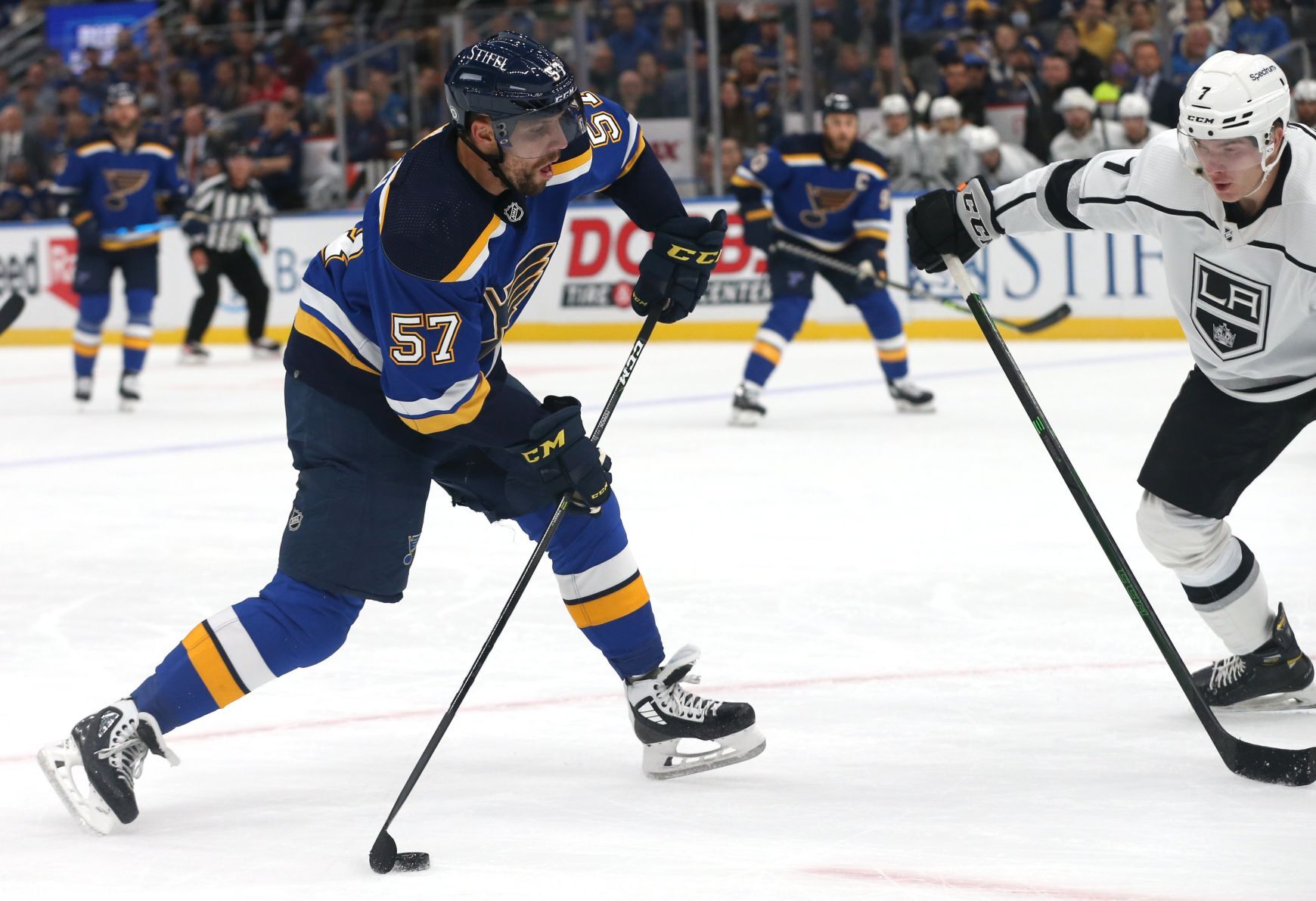 St. Louis Blues V Los Angeles Kings